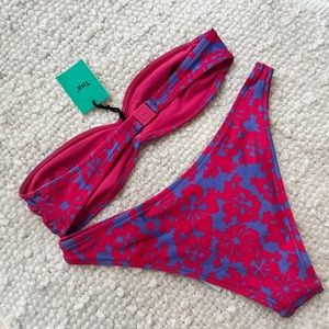 TNA bikini. Size S (top and bottom). Brand new (with tags).